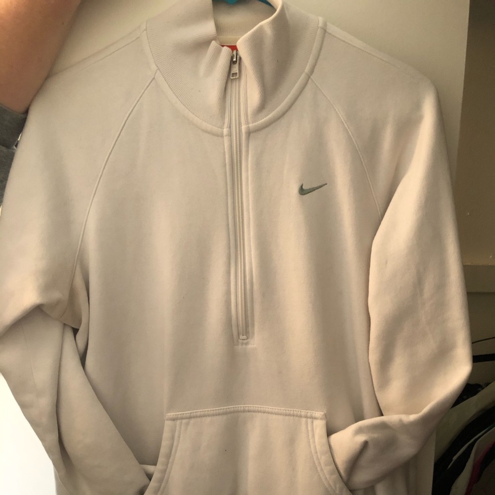 Nike Quarter Zip Sweater